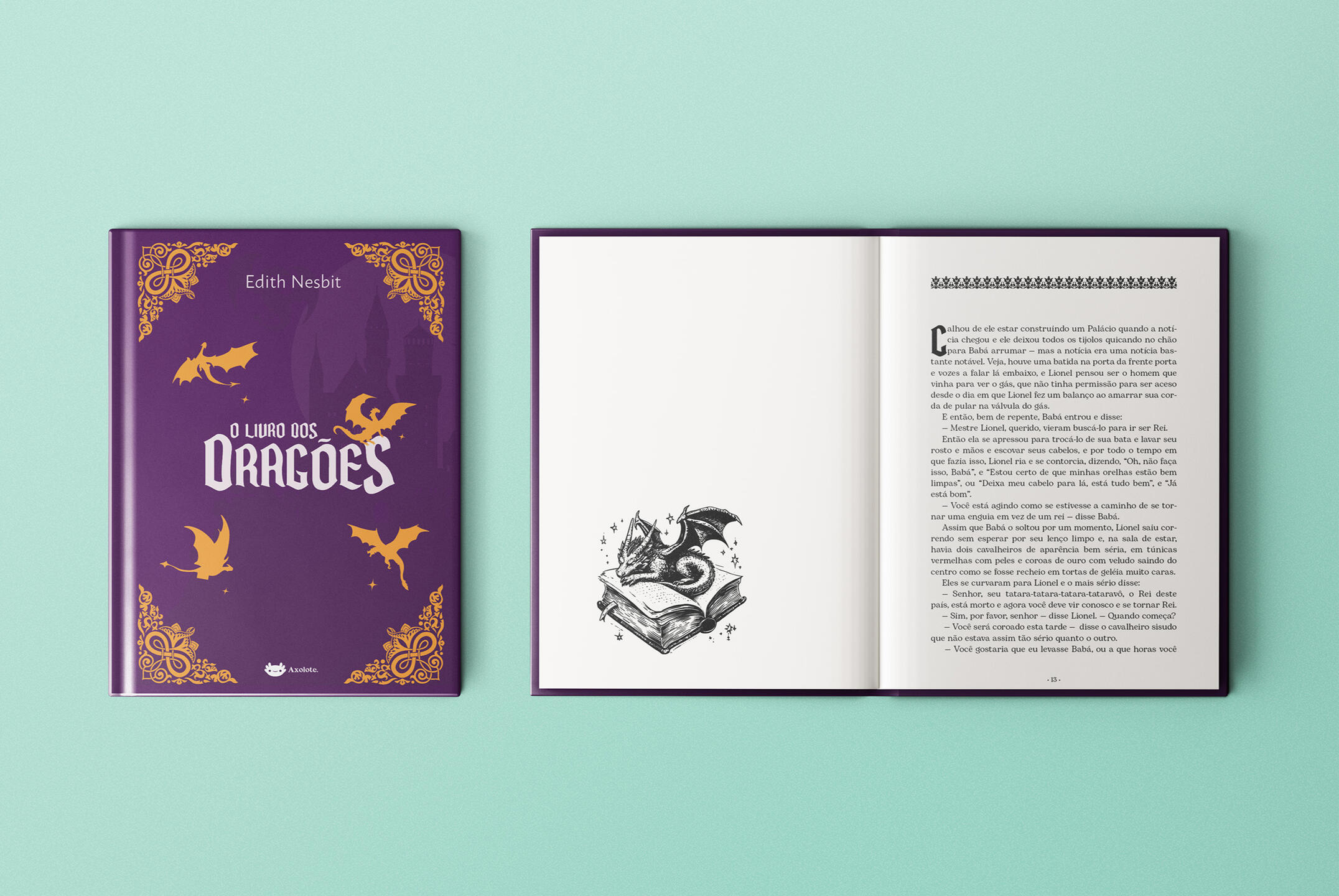 capa dura + capítulo
