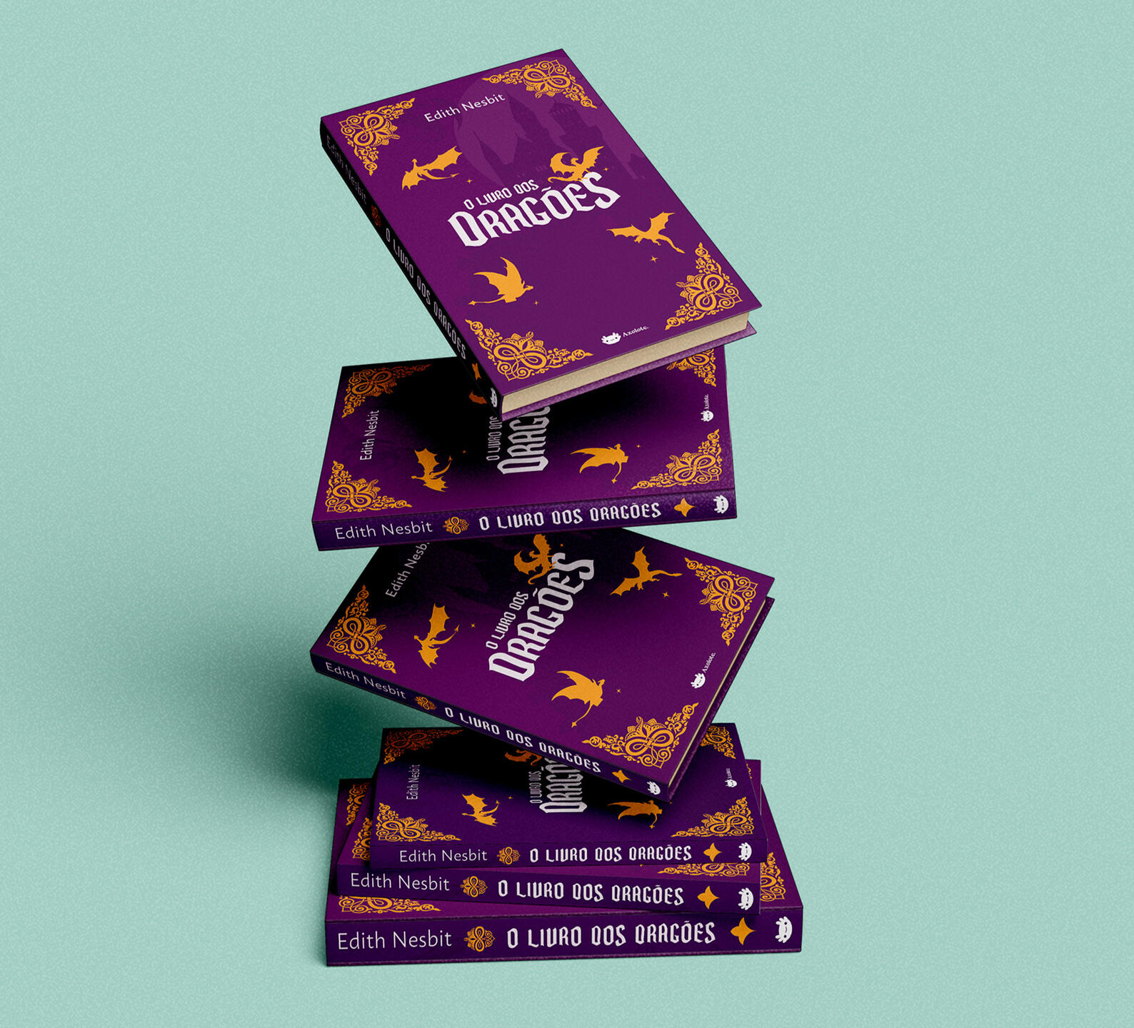 capa livro dos dragões