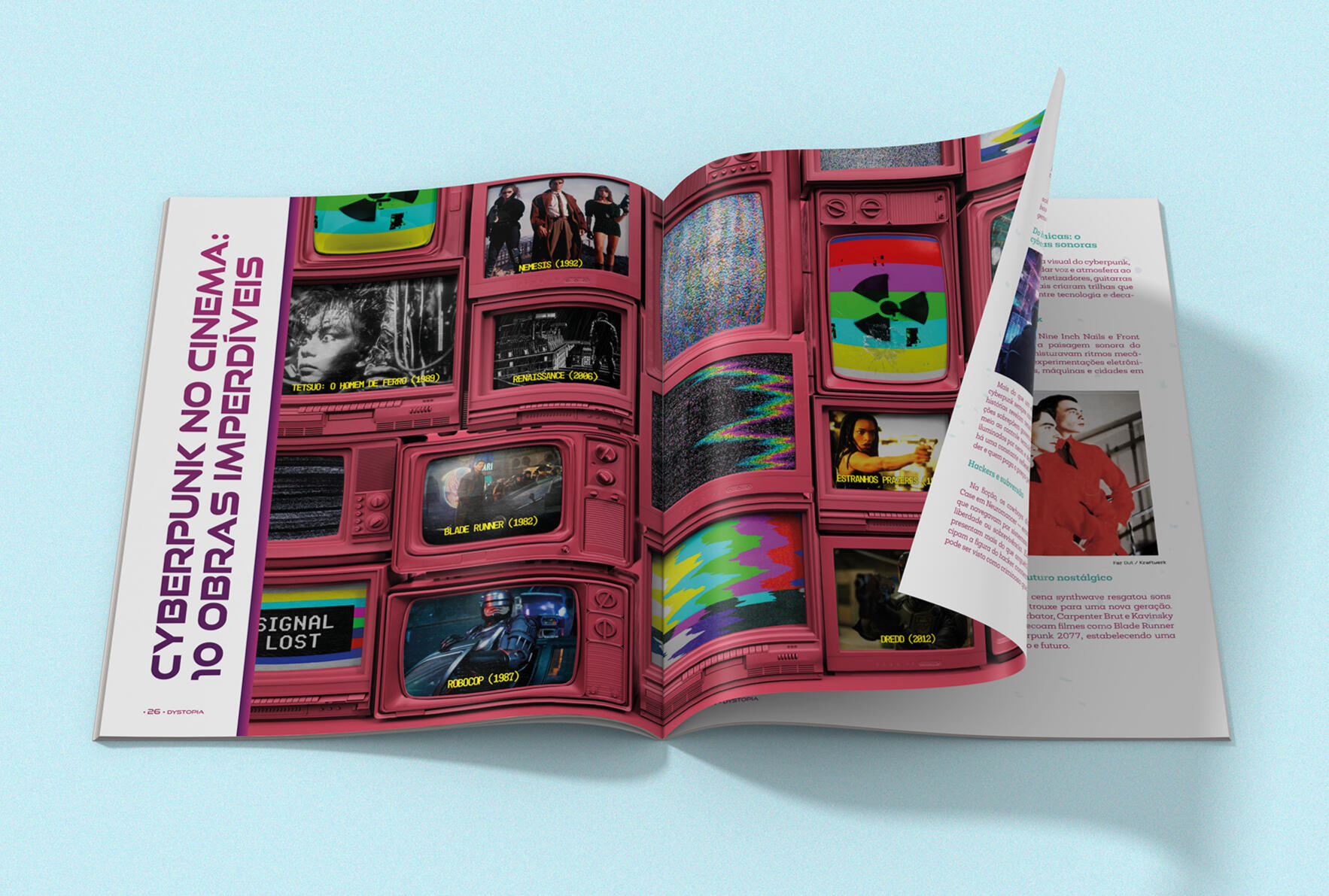 Revista Dystopia - filme