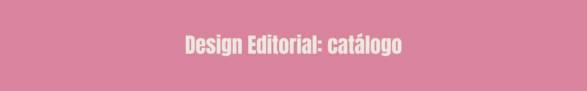catálogo